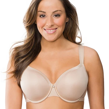 

Vitoria's Masquerade Women's Large Size Bra Elegant Daily Wear Minimizer Bras For Big Breasted Women 44 46 E DDD F G H