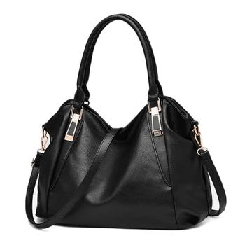 

FGGS-Fashion Designer Women Handbag Female Pu Leather Bags Handbags Ladies Portable Shoulder Bag Office Ladies Hobos Bag Totes