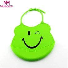 Мультяшные детские кожаные фартуки с животным узором удобные силиконовые гидроизоляционные фартуки нагрудники Carters Детские нагрудники Burp для девочек и мальчиков