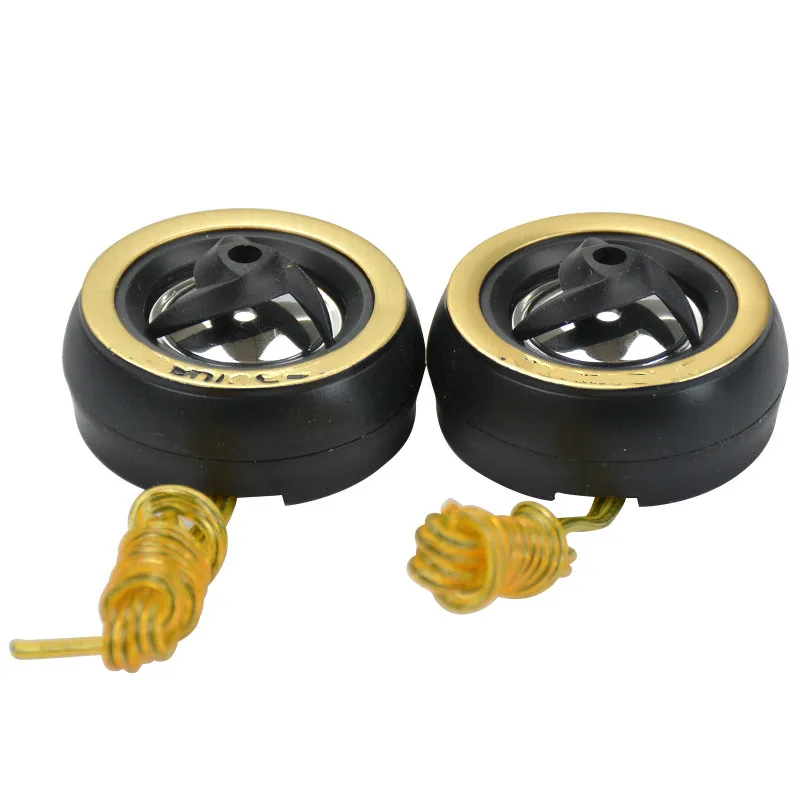 

AIYIMA 2Pcs Car Tweeter Ball Audio Speakers Stereo Portable Loudspeaker 1.7Inch 4 Ohm 5W Speaker
