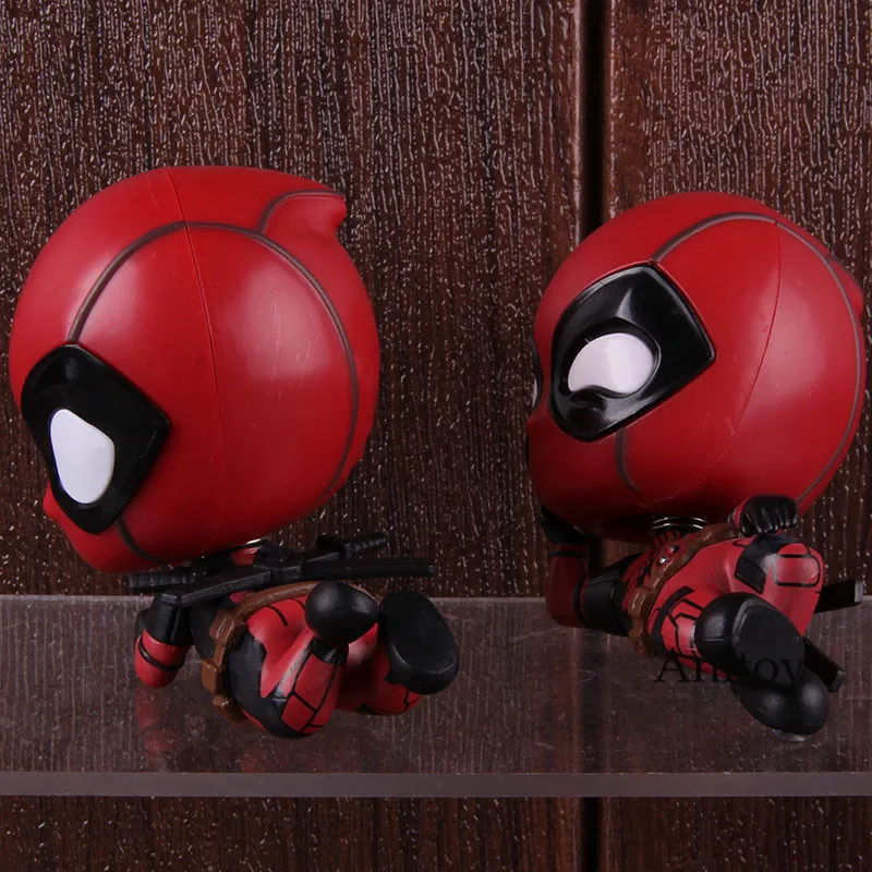Deadpool 2 Posing Grenade Holding Version Cosbaby Bobble Head Figure Model Toy