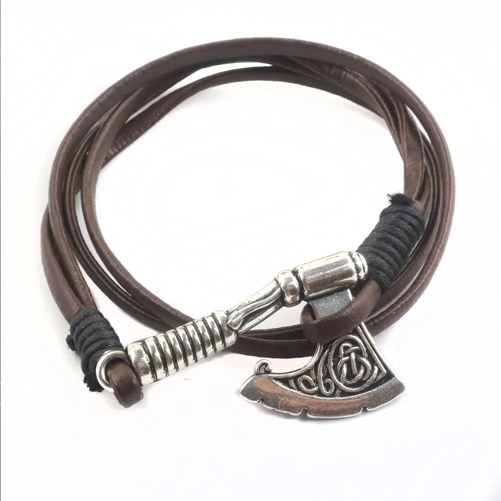 Ax wrap Anchor браслеты с подвесками душа камень танос браслет с пантерой косплей ювелирные изделия для мужчин и женщин