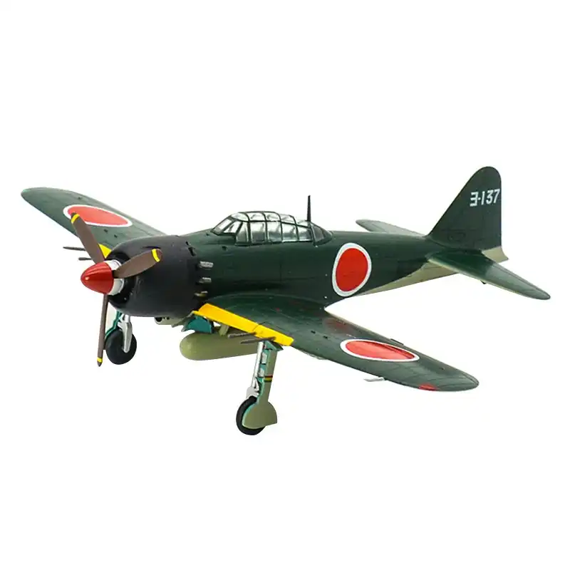 mitsubishi zero rc plane