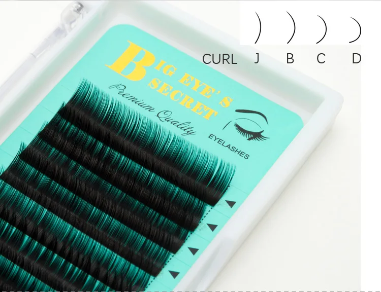 

Ресницы большого глаза секретные классические ручной работы корейские PBT Индивидуальные Наращивание ресниц натуральные мягкие искусственные Искусственные ресницы