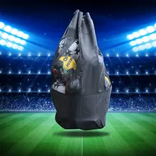 Профессиональная Большая вместительная дышащая сумка на шнурке для футбола, мяча, волейбола, баскетбола, спорта на открытом воздухе