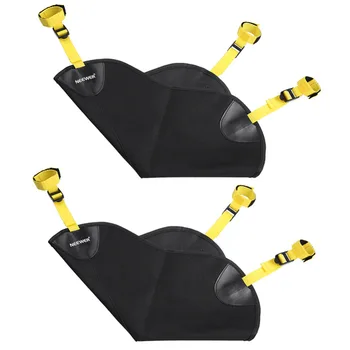 

Neewer 2 Pack Black Heavy Duty Photographic Studio Video SandBag for Gitzo,Manfrotto,Didea and Benro Series Stands and Other