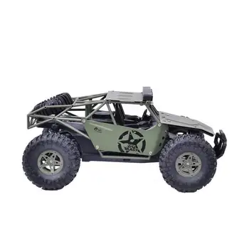 

G1527 2.4G 1/16 4WD Off-Road Climbing Alloy RC Car Modeling Toy for Kids