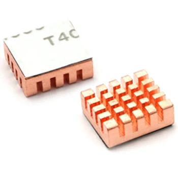 

Newest RHS-03 Copper Heat Sink for DDR DDR2 DDR3 RAM Memory Cooler