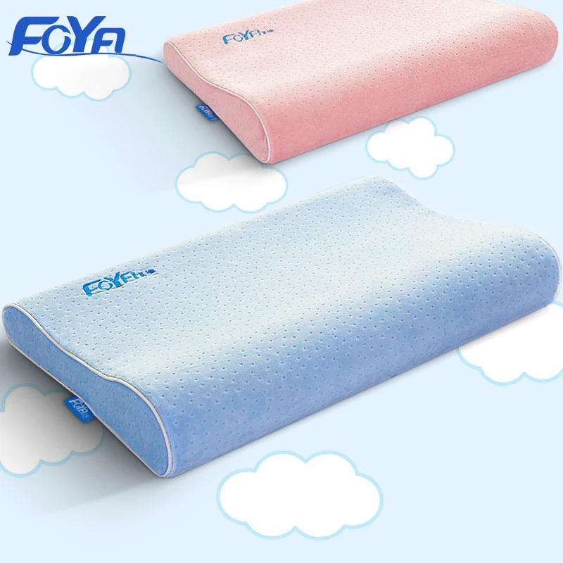 FOYA Memory Foam дышащая подушка для здоровья шеи с моющимся чехлом | Дом и сад
