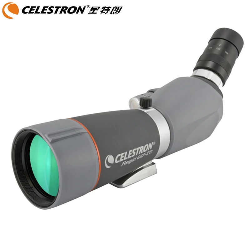 

Celestron Ed lens nitrogen-filled waterproof anti-fog sharp high single-barrel telescope bird watching REGAL 65/80/100F-ED