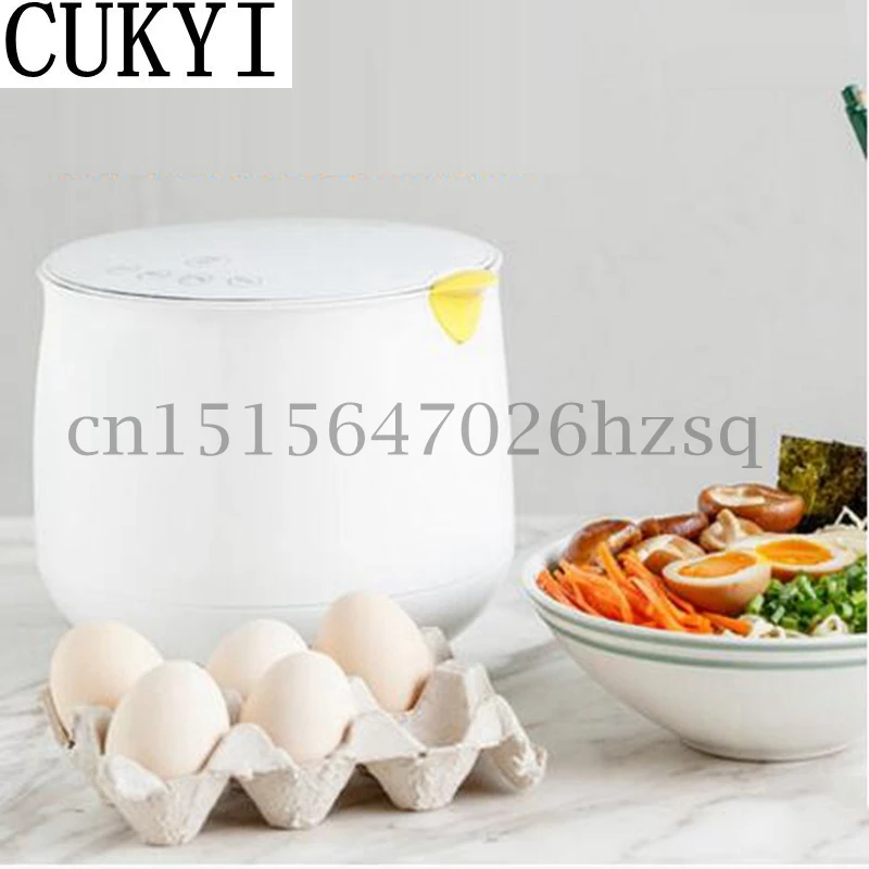 

CUKYI 220V 500W Household Electric Multifunctional Egg Cooker for up to 6 Eggs Boiler Steamer Cooking Tools Kitchen Bird shape