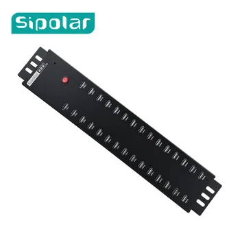 

Sipolar 30 port 2 in 1 High Power 5V 2.1A Charging dock station and data syncs USB hub for phone iPad tablets and laptop A-812