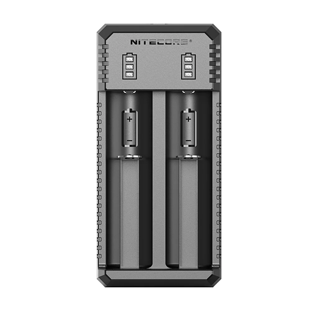 

2019 New NITECORE UI2 Portable Dual-Slot USB Li-ion Battery Charger outdoor charging