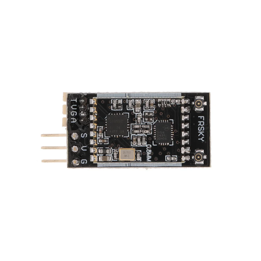 

RC FX400R D16 16CH Mini Receiver w/ S.port Two-way Return Telemetry for FrSky S.BUS Transmitter FPV Racing Quadcopter