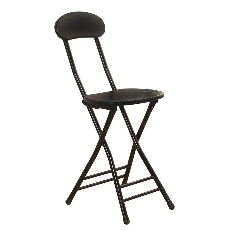 

Folding Dining Chairs Coffee Chairs Furniture Kitchen Living Room Support 110kg Modern Portable Outdoor Chair Computer Chair
