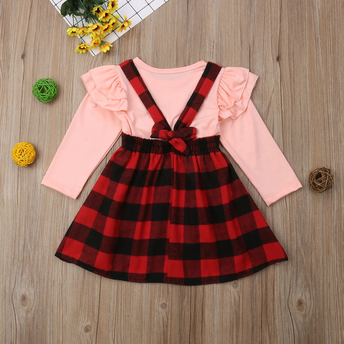 Baby Girl Clothes Set For 0-4Y Outfits