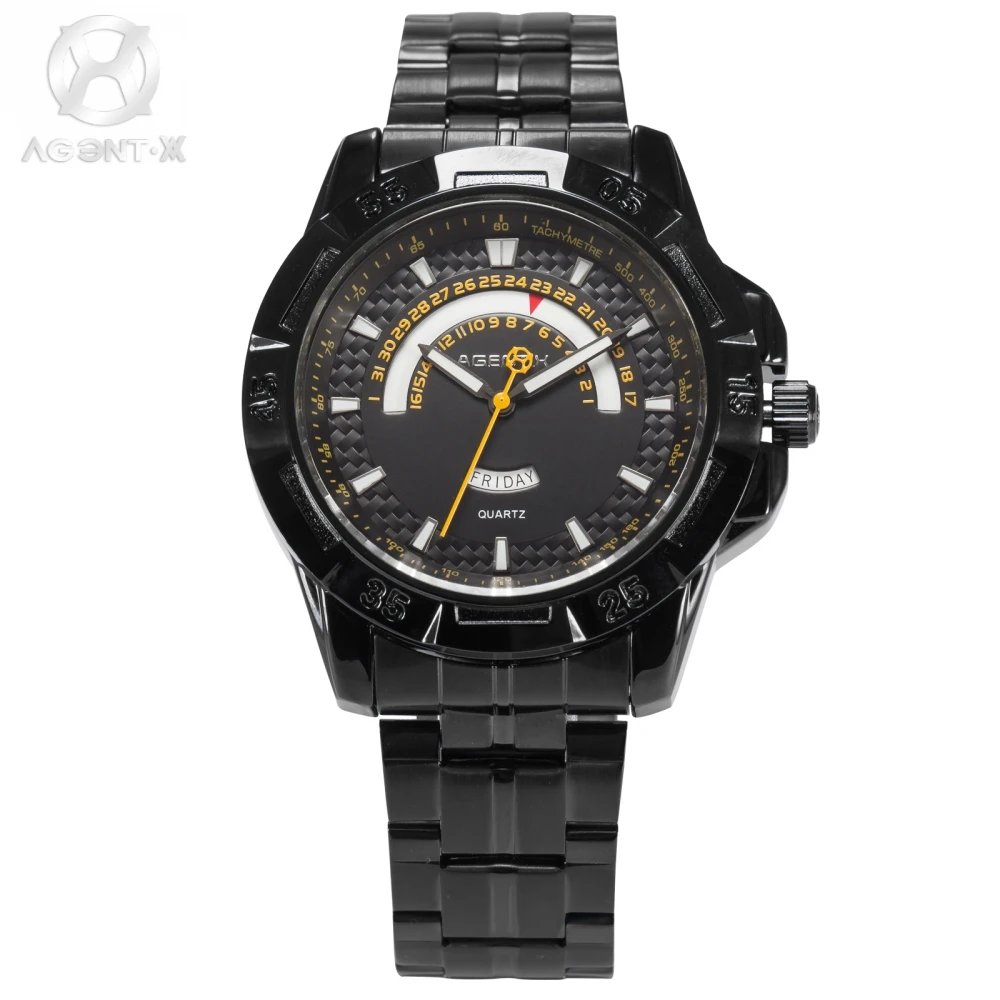 day date style watch