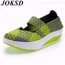 Для женщин прогулочная обувь, визуально увеличивающая рост; спортивная легкая обувь на платформе для заботы о здоровье и Похудение Для женщин дышащие кроссовки Y63