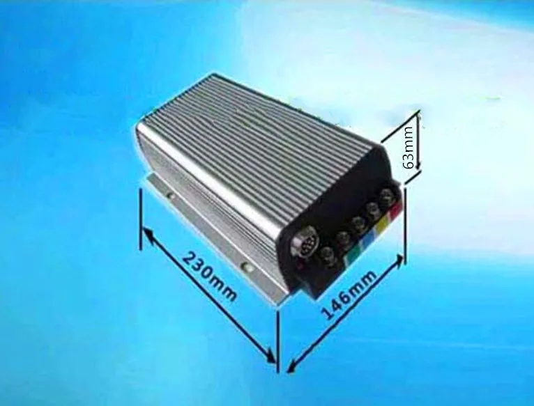 Top DC 84V 4000W programable  sine wave controller/dc motor controller/electric bike controller 11