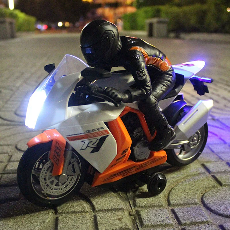 2.4Ghz Rc Motorcycle Stunt Drift Music Led Light Rc Motorbike Model Toys Remote Control Motor Toys For Children Gift 2.4Ghz Rc Motorcycle Stunt Drift Music Led Light Rc Motorbike Model Toys Remote Control Motor Toys For Children Gift