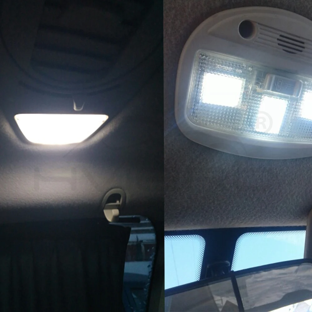 Hviero C5W Cob 24 36 48SMD chip White Reading Lamp led T10 Car Led parking Bulb Auto Interior Panel Light Festoon license plate lights