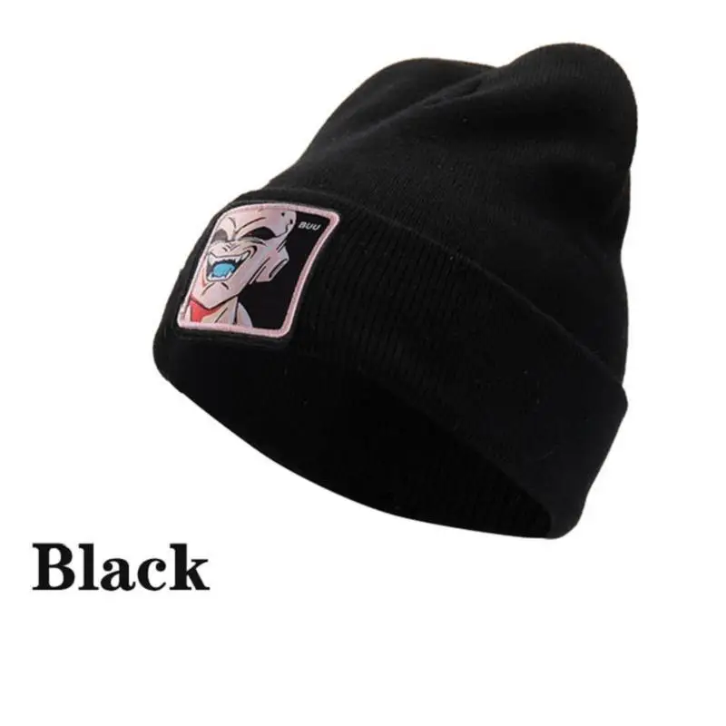 Dragon Ball VEGETA Beanie, высококачественные хлопковые повседневные шапочки для мужчин и женщин, теплая вязаная зимняя шапка, модная однотонная шапка унисекс - Color: A2