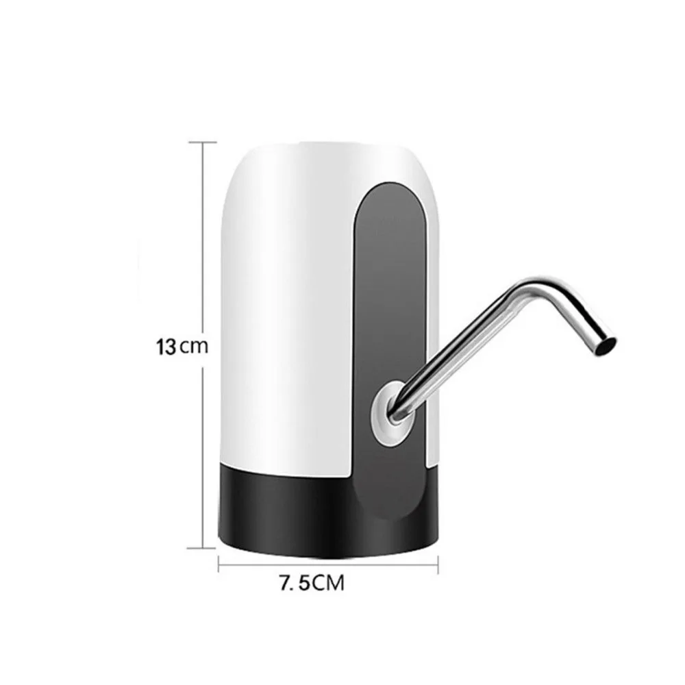 Портативный Электрический автоматический водный насос диспенсер галлон питьевой дозатор для бутылки