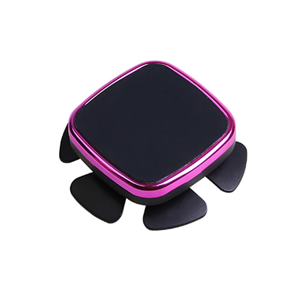 

Car Holder Stand 360 Degree Rotation Dashboard Steering Wheel Practical Durable Accessories Magnetic GPS Display Phone Support