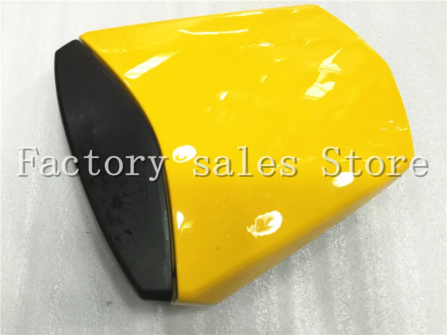

For Yamaha YZF600 YZF 600 R6 2003 2004 2005 03 04 05 yellow Rear Seat Cover Cowl solo racer scooter seat Motorcycle YZFR6