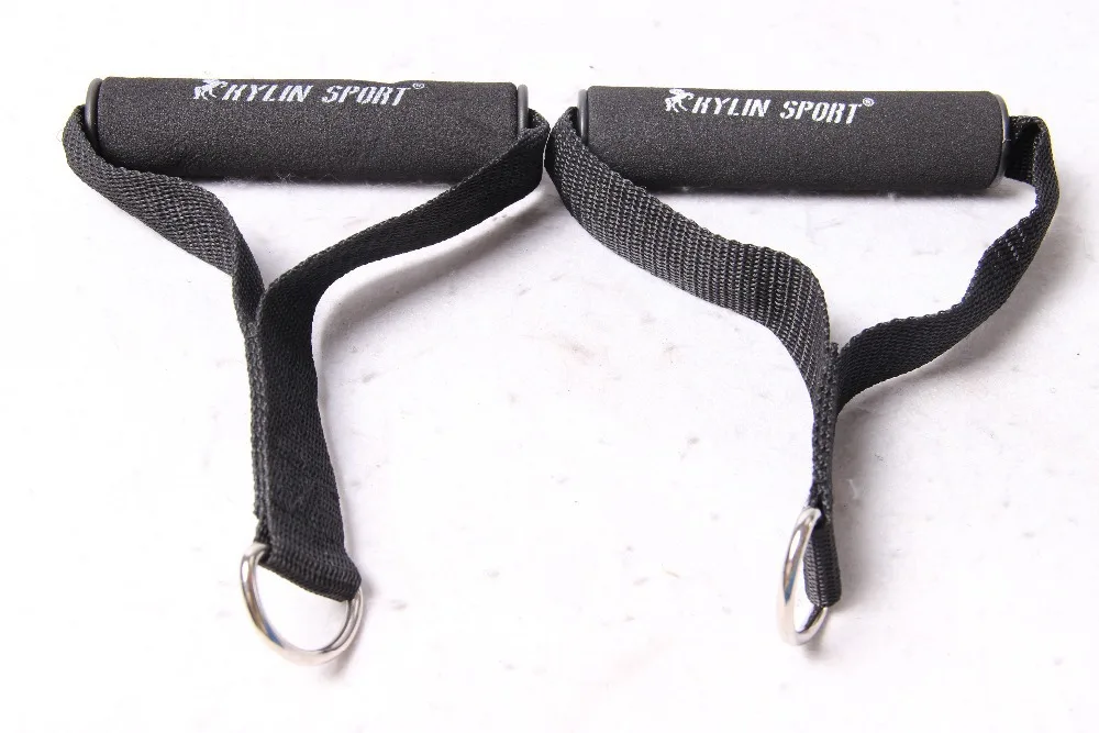 brand new accessories tension rubber latex elastic pull rope handle accessories fitness accessories free shipping