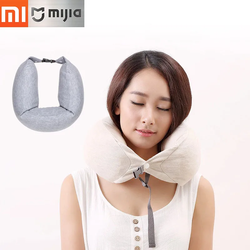 

Original Xiaomi 8H Travel U-Shaped Pillow Multifunctional Protective Neck Waist Pillow U1 Car, Home, Office Siesta Pillow