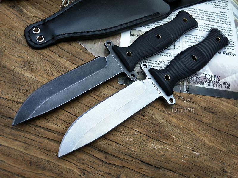 LCM66 hunting knife Tactical Small Fixed Knives,D2 steel G10 handle Survival Knife,Camping Portable Outdoor straight knife tool
