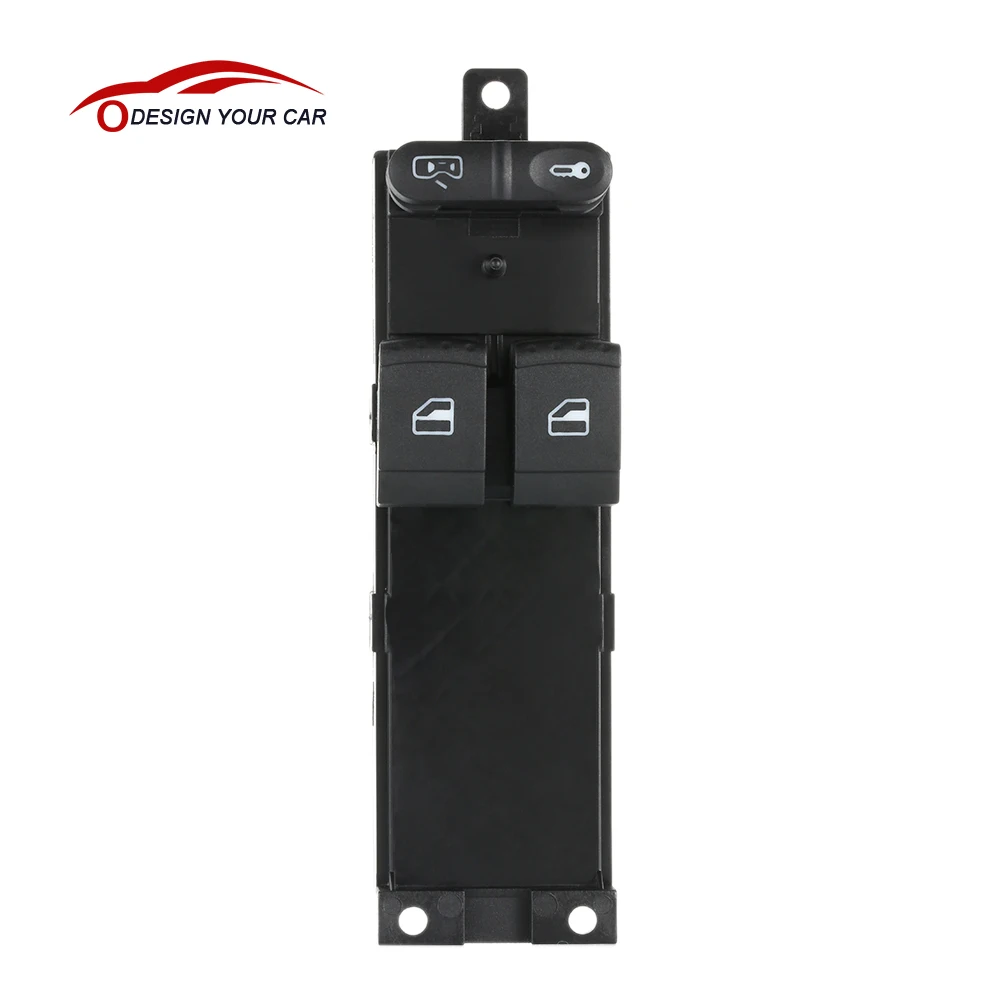 Car Style Electric Window Switch Driver Side Window Lifter Door Open