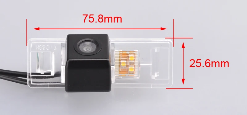 Car Reverse Parking Rearview Camera HS8017 (10)