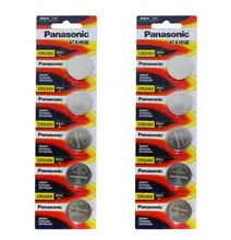 1000pcs/lot New Original Battery For Panasonic CR2450 3V Lithium Button Cell Coin Batteries For Watches,clocks,hearing aids