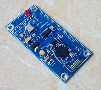 

CSR64215 Bluetooth 4.2 APTX I2S daughter card can be used ES9018 ES9038 DAC
