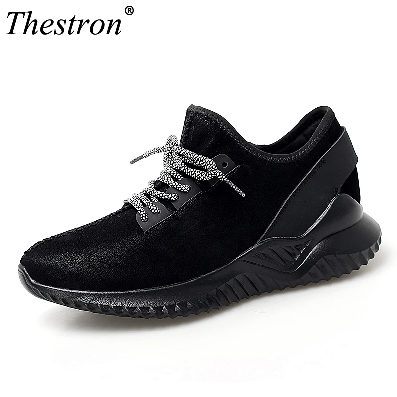 Мужские кроссовки для бега Zapatillas Hombre Deportiva черные и серые весна осень 2019|Беговая