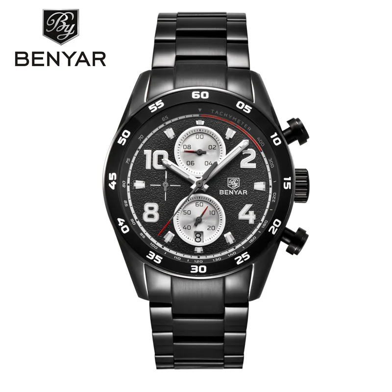 

BENYAR Men's Watches Top Luxury Men's Watch Multi-Function Design Waterproof Military / Sports / Watch Brand Relogio Masculino