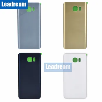 

100PCS Back Battery Door Housing Cover Rear Glass with Adhesive for Samsung Galaxy Note 5 N920 N920F Free DHL