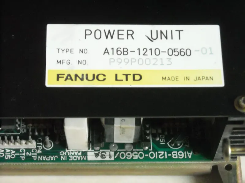 

FANUC A16B-1310-0010 cnc machining parts power supply unit