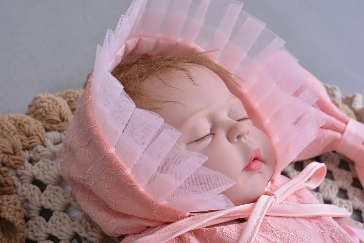 55 см полностью силиконовая кукла-Реборн, игрушки для девочек, мягкая виниловая новорожденная живая Одежда для новорожденных "lifelike", игровая игрушка для сна, классическая игрушка, подарок для детей