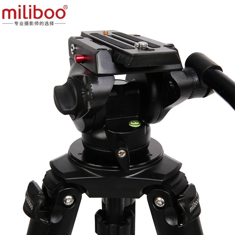 Профессиональный видео штатив miliboo MTT701|professional camera tripod|camera tripodtripod aluminum |