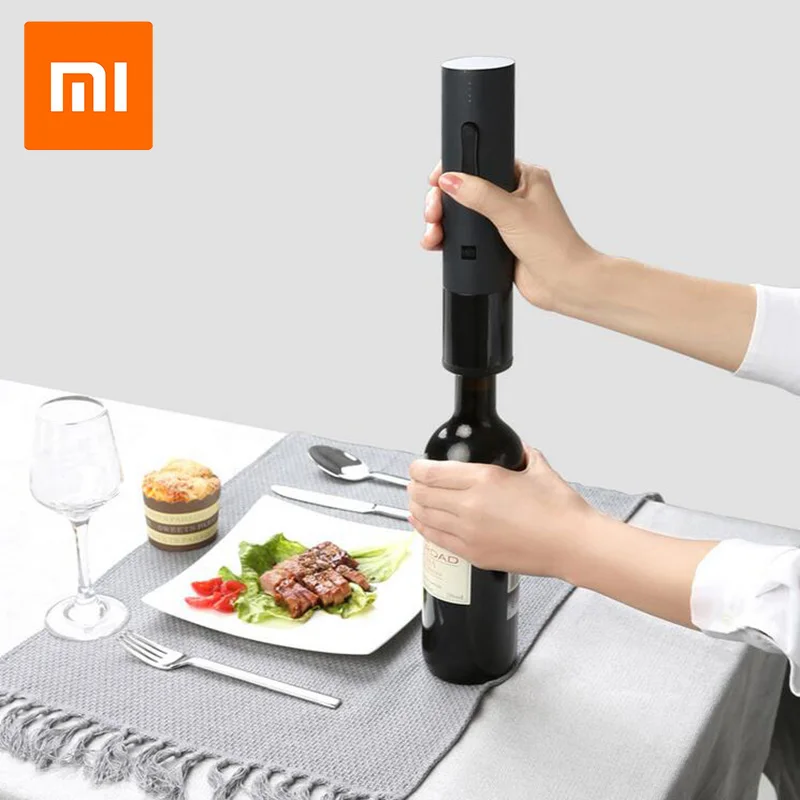 Xiaomi оригинальная открывалка для вина штопор автоматическая электронная Бутылка