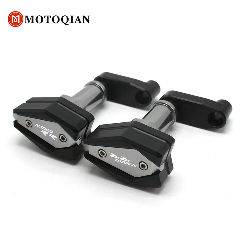

For BMW S1000RR S 1000RR S1000 RR Falling Protection Frame Slider Guard Anti Crash Pad ProtectorMotorcycle CNC Aluminum