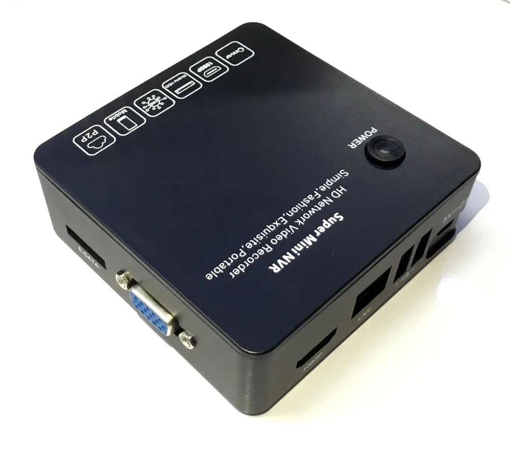 4ch CCTV NVR 8ch видео Регистраторы Onvif HD Mini сетевой видеорегистратор для 720 P 960 1080 IP