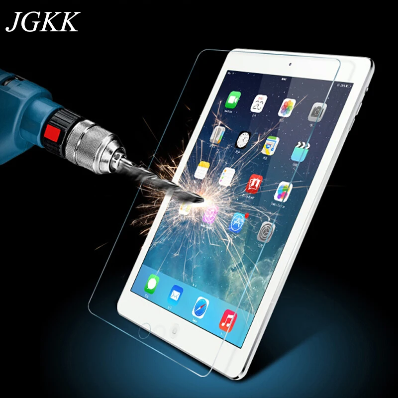 

JGKK 2.5D Tempered Glass for Apple IPad Air 3 Tablet Screen Protector for Apple Air 3 Toughened Protective Film Transparent