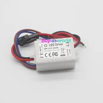 

AC 85-265V 1-2x3W 600mA 3W High Power led bead LED Driver Convertor Transformer For Ceiling Light