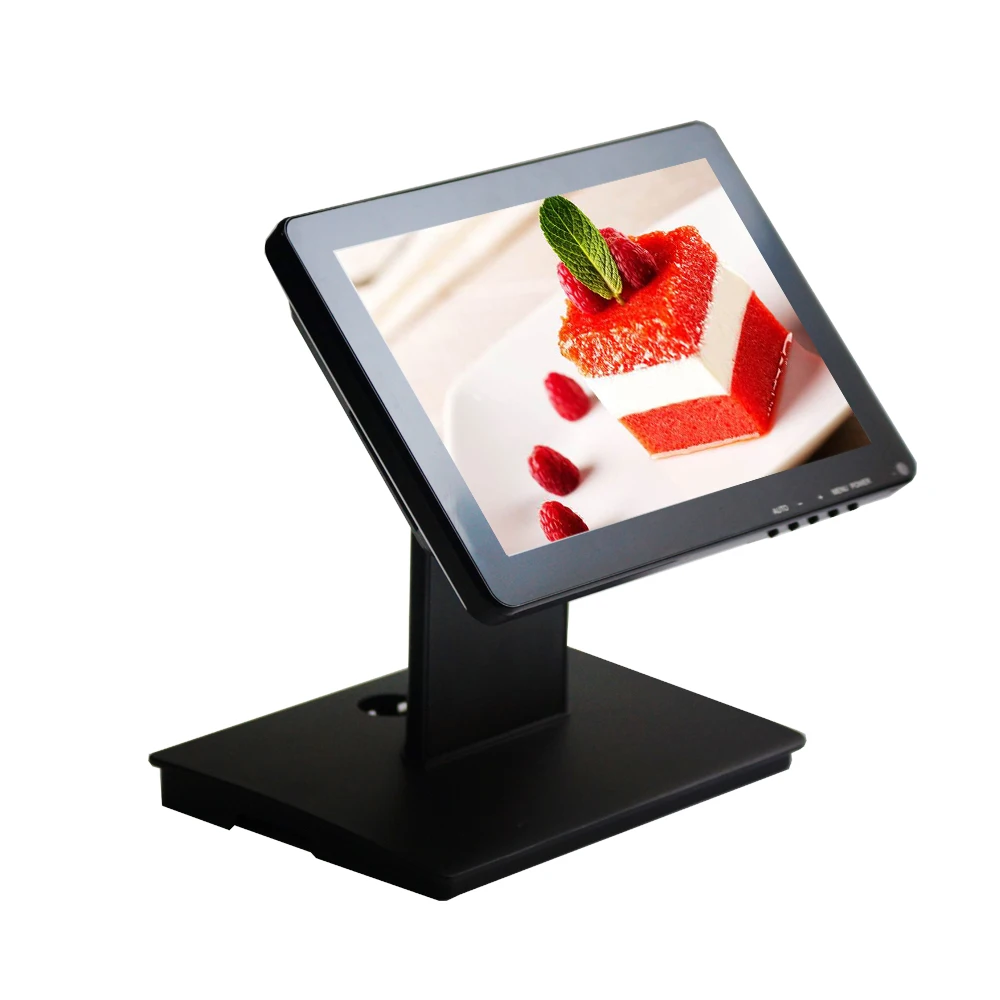 

Cheap POS LCD Resistvie 12 Inch / 12" Touch Screen Monitors