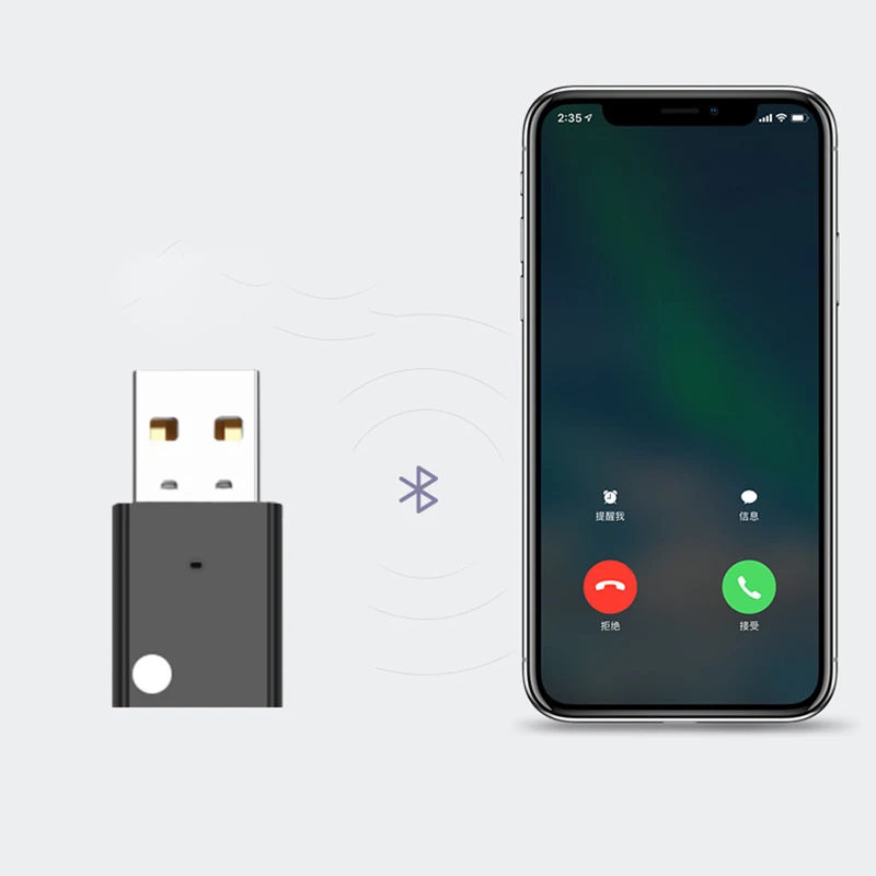Новый мини USB Bluetooth адаптер высокая скорость Stabilit автомобильный Радио сабвуфер