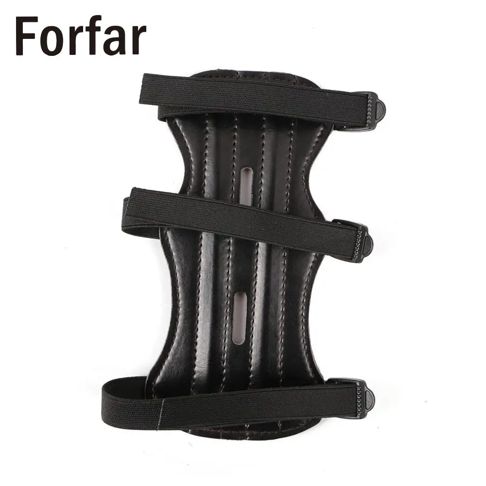 PU Bracers Armguard Bow Arrow Training The Bow Arrow Strong